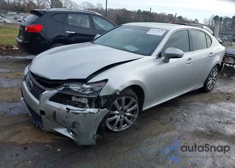 2014 Lexus Gs 350 z USA, uszkodzony, nr VIN JTHCE1BL0E5023847
